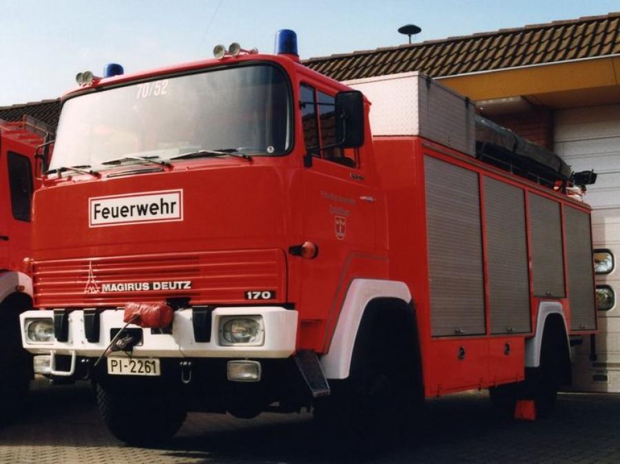  Magirus-Deutz FM 170 D 11 FA Rustwagen 1974 года  (фото 3 из 3)
